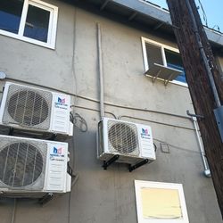 Mini split AC + heater