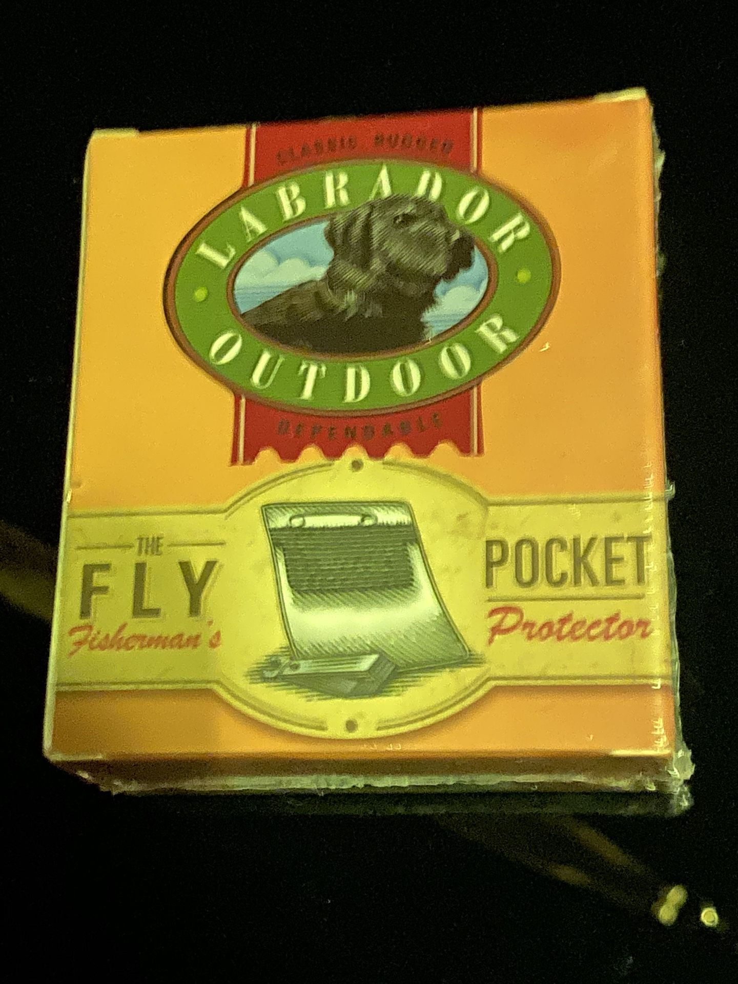 Fisherman fly fishing pocket protector NEW
