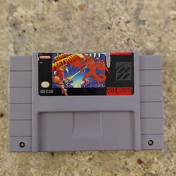 Nintendo Super Metroid SNES Game 