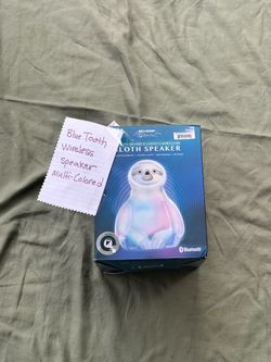 Sloth Bluetooth Wireless Speaker