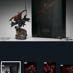Darth Maul Mythos Statue 
