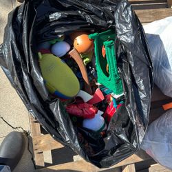 Bags Of Children’s Toys 
