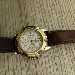 vintage Guess men's chronograph watch