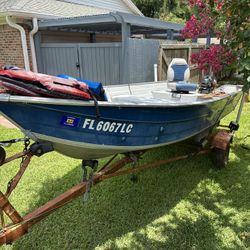 14’ Duroboat 