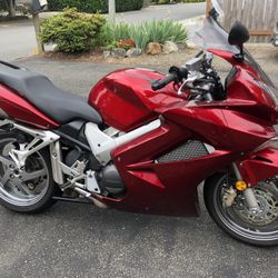 Honda VFR800R Interceptor 2007