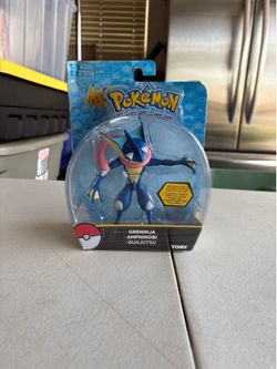Pokémon Tomy Greninja Action Figure Toy RARE Articulated NIB 2016.