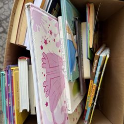 Box Of Kids Children’s Books 