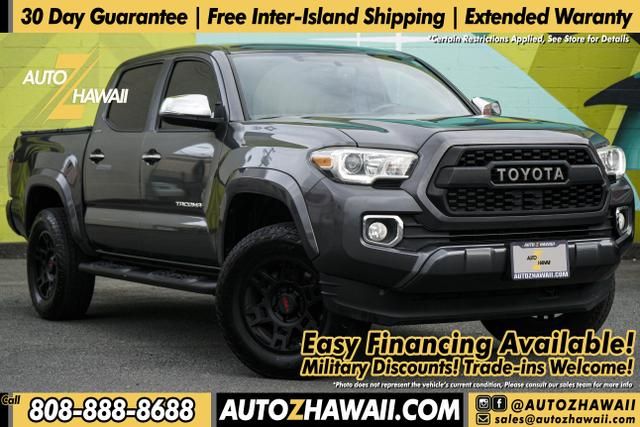 2017 Toyota Tacoma Double Cab