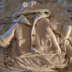 Little Soft Baby Girl Jacket