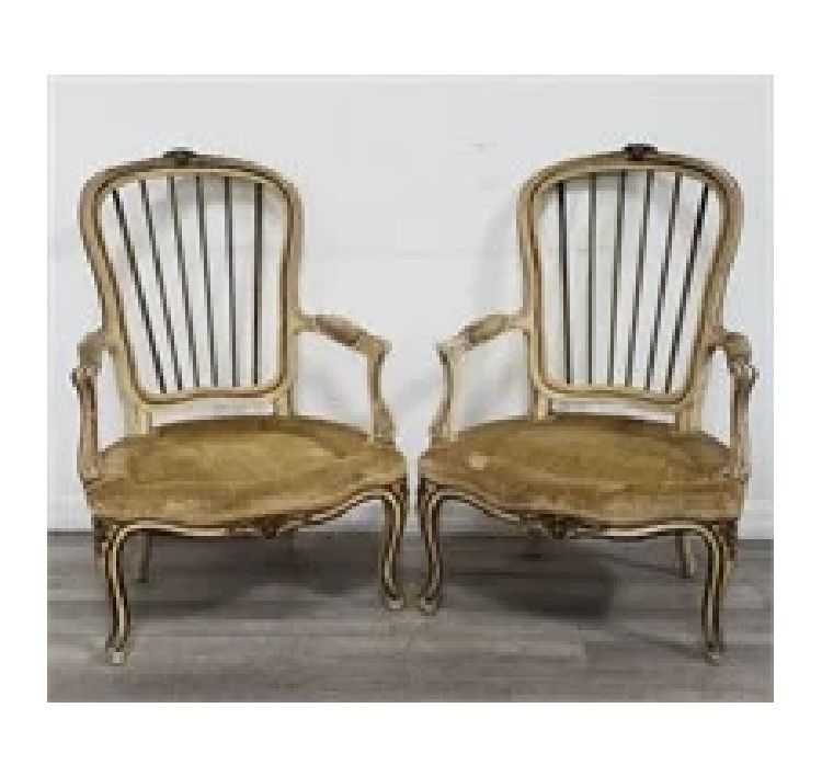 Antique French Provincial Chairs