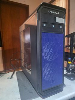Gaming Pc. AMD Eight-Core-3.30GHz-CPU. 16GB Ram, 1TB SSD. GPU:  Radeon Graphics. 
Gaming Desktop Computer Pc.