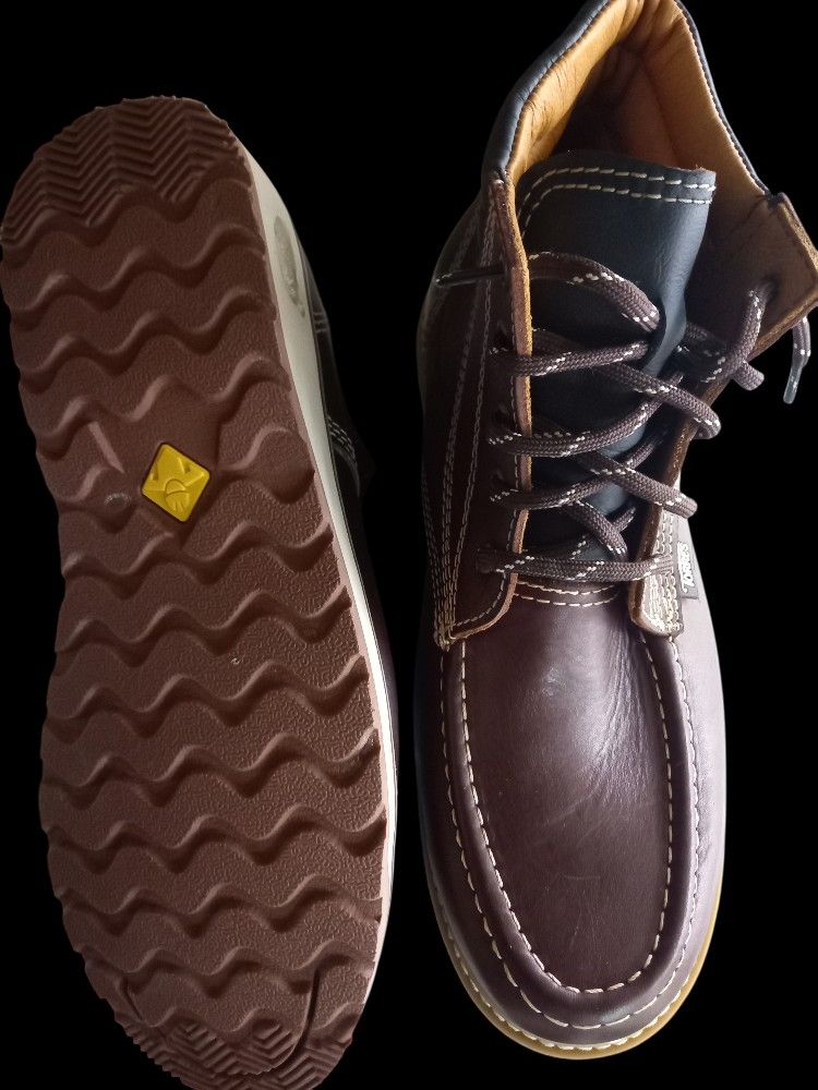 Steel Toe Work Boots