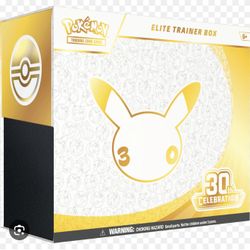 Pokémon TCG: 30th Celebration Elite Trainer Box