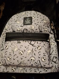 Disney The Nightmare Before Christmas  Mini Backpack New 