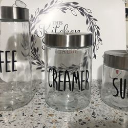 Luis’s Creations Glass Storage Containers With Lids