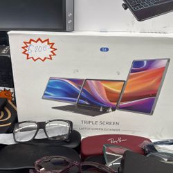 S6 Triple Screen Laptop Screen Extender 