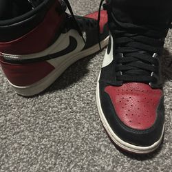 Jordan 1 Retro High Og Bread Toe Size 10