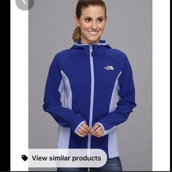 The North Face Blue Nimble Hoodie  