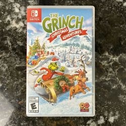 The Grinch: Christmas Adventures Nintendo Switch