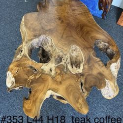 🌿Teak Root Wooden Coffee Table🌿
