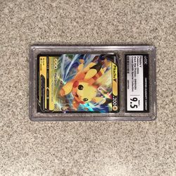Cgc 9.5 Pikachu