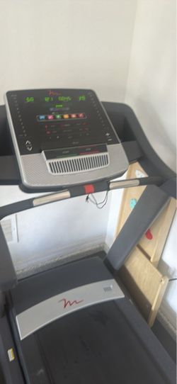 Treadmill freemotion