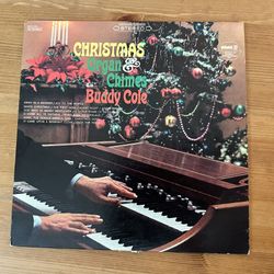 Christmas Organ&Chimes LP Vinyl by Buddy Cole