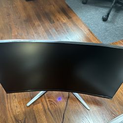 Acer Nitro 27" WQHD 2560 x 1440 Curved Gaming Monitor