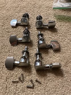 3x3guitar tuners with screws