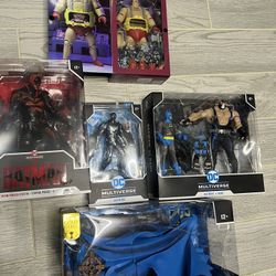 Dc- Marvel Figures
