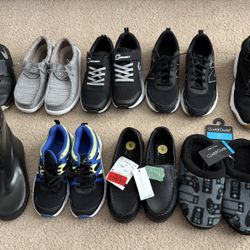 Boys Youth Shoes Sizes 2-7