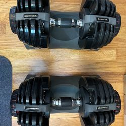 Bowflex SelectTech 552 Dumbbells (Pending)