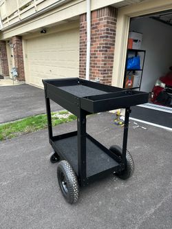 36 in. Rolling Utility Cart