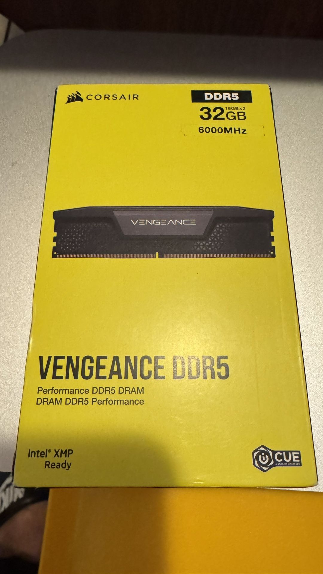 Memory Ram Ddr5 Vengeance