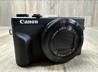 Canon G7X Mark iii