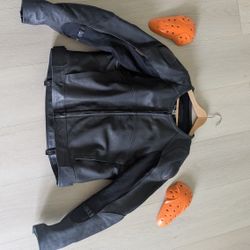 Speed And Strength Leather Motorcycle Jacket XL