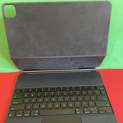 Apple IPad Pro 12.9” Magic Keyboard Case  for Pro 3rd / 4th / 5th / 6th Generation ($179)  2018 / 2020 / 2021 / 2022 model 