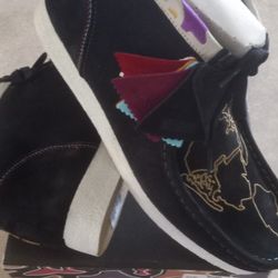 Clarks Wallabees Men's Boots  Shoes