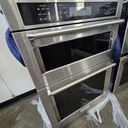 30" KITCHENAID MICROWAVE OVEN COMBO STAINLESS STEEL 