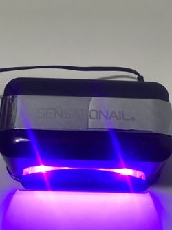 SensatioNail GEL Polish LED Lamp