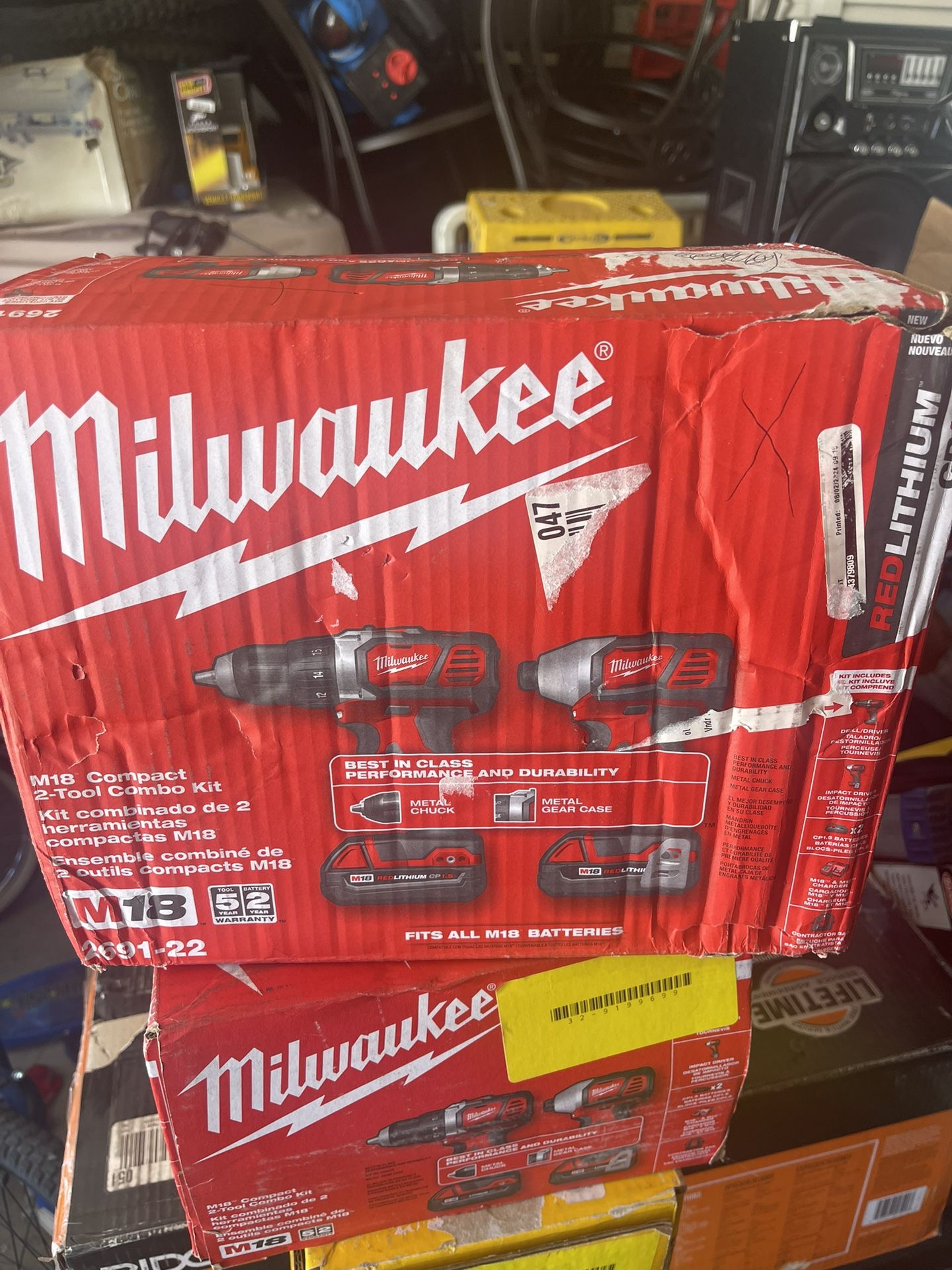 Milwaukee M18 Open Box No Batteries