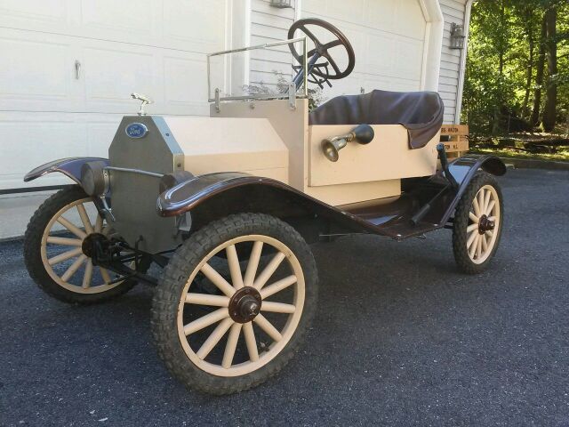 Mcdonough T10 Tin Lizzie 1/4 Scale Model T Parade Car