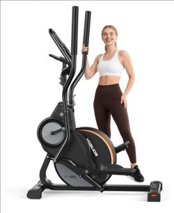 YOSUDA Elliptical Exercise Machine, Compact 3-in-1 (Elliptical + Cardio Climber + Stair Stepper) Elliptical for Home