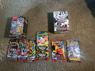 White Flare Chaos Rising Lot Read Description