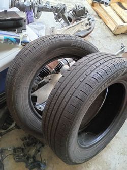 Tires 185/65-R15   two pieces available