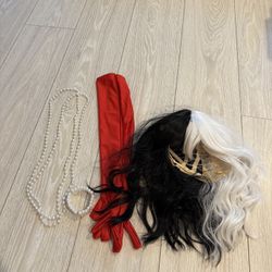 Cruella costume bundle