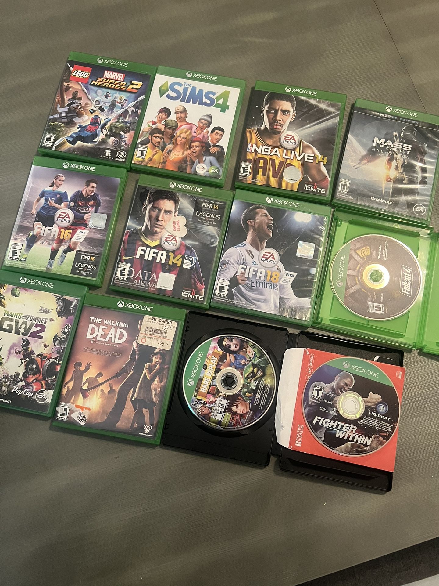 Xbox One Lee La Descripción