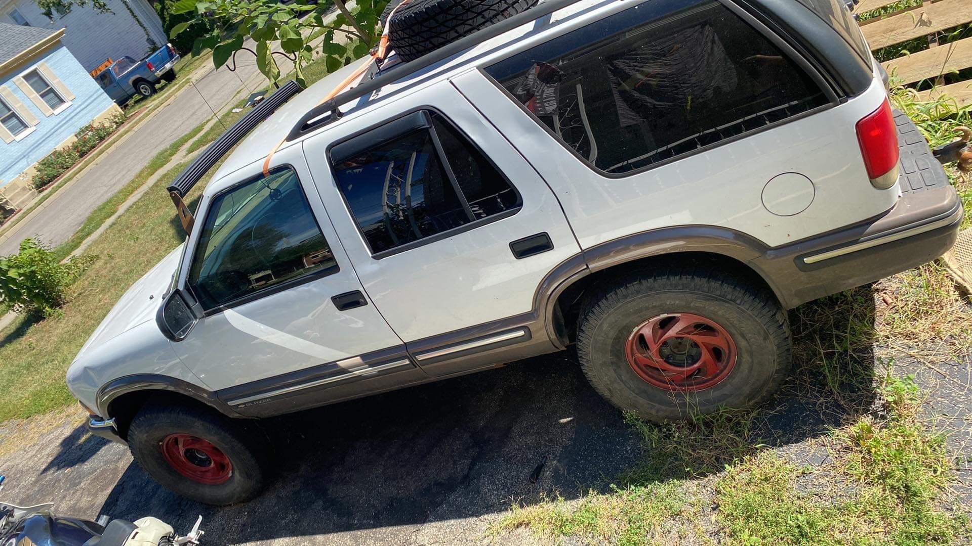 1999 Chevrolet Blazer