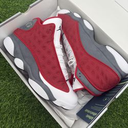 New Jordan 13 “Flint Red” Size 10.5
