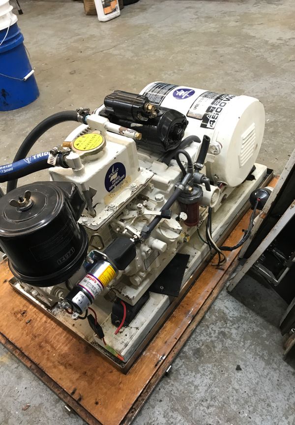 4.5 kw diesel Yanmar / Apollo Marine generator for Sale in Seattle, WA